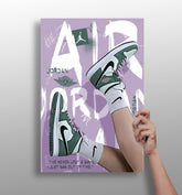Air Aluminum Print.